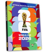 Panini FIFA World Cup 2026 Cromos - Álbum de tapa dura (Hardcover Album)