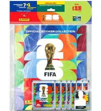 Panini FIFA World Cup 2026 Cromos - HARDCOVER Special Set