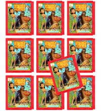 Blue Ocean Dschungelbuch Sticker - 10 Sobres