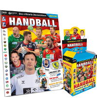Handball Bundesliga 2021/22 Cromos + Cards - Álbum + Caja de 25 sobres
