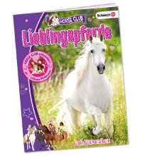 Horse Club Lieblingspferde Cromos - Álbum vacío (version alemana)