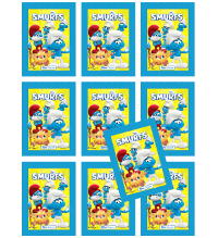 Blue Ocean Pitufos Movie Cromos 2025 - 10 sobres