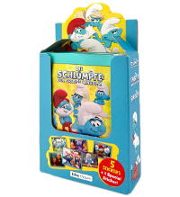 Blue Ocean Pitufos Movie Cromos 2025 - Caja de 24 sobres