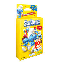 Blue Ocean Pitufos Cromos 2022 - Eco-Blister de 10 sobres