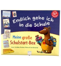 Meine große Schulstart-Box mit dem Bücherbär