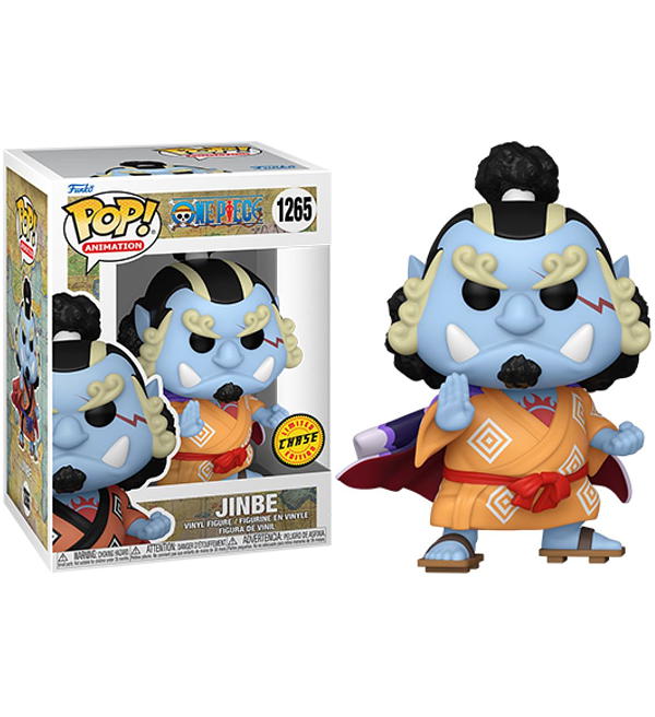 Funko POP! Animation 1265 One Piece - Jinbe Chase Edition