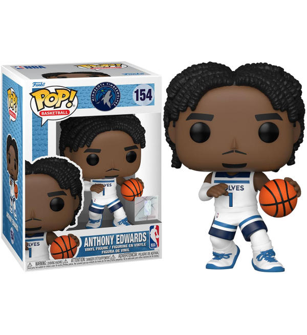 Funko POP! Basketball 154 NBA - Anthony Edwards Minnesota