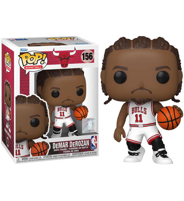 Funko POP! Basketball 156 NBA - DeMar DeRozan Chicago Bulls