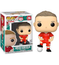 Funko POP! Football 26 - Jordan Henderson FC Liverpool