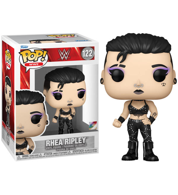 Funko POP! WWE 122 Rhea Ripley, Stickerpoint