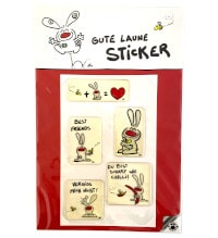 Nic Gute Laune Sticker - 4 Varianten
