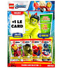 Lego Avengers Serie 1 Trading Cards - Multipack