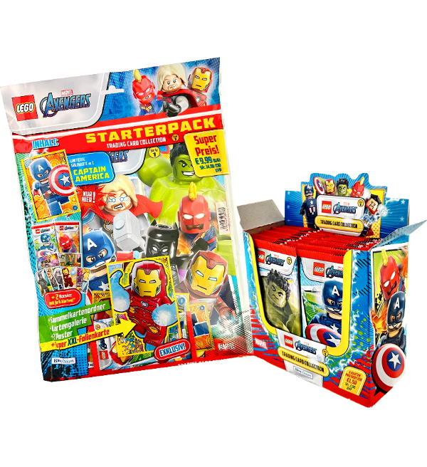 LEGO® Marvel Avengers Série 1