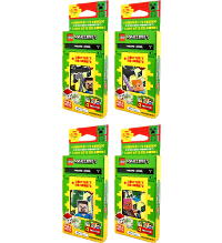 Lego Minecraft Serie 1 Trading Cards - las 4 Eco-Blister