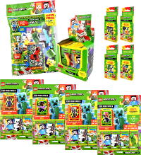 Lego Minecraft Serie 1 Trading Cards - Mega-Bundle