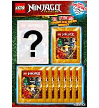 LEGO Ninjago Legacy Cromos Multipack - 40 cromos + Mini figura