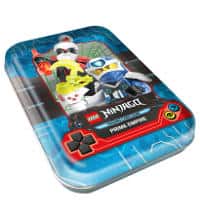 Lego Ninjago Serie 5 Trading Cards - Mini-Tin azul