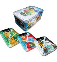 Lego Ninjago Serie 9 Dragons Rising Trading Cards - Tin Mega Set - ALEMÁN