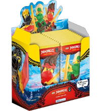 Lego Ninjago Serie 11 Drachensturm Trading Cards - caja de 36 sobres