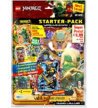 Lego Ninjago serie 6 la isla tarjeta TCG nº 7 Shintaro Cole