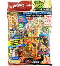 Lego Ninjago Serie 6 Trading Cards - Starter Pack