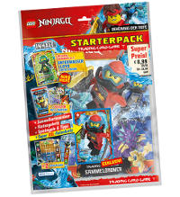 Lego Ninjago Serie 7 Trading Cards - Starterpack