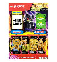 Lego Ninjago Serie 8 Trading Cards - Multi-Pack
