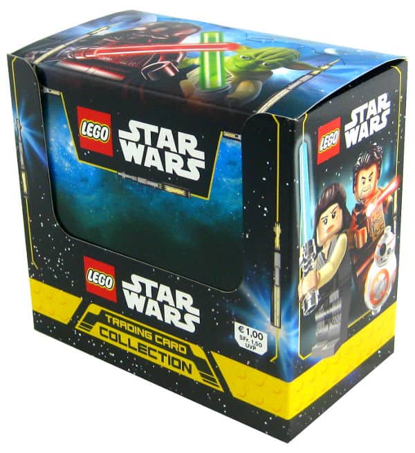 Lego Star Wars Serie 1 Trading Cards caja, Stickerpoint