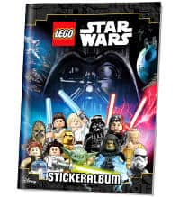 LEGO Star Wars Cromos - Álbum vacío