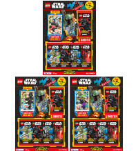 Lego Star Wars Serie 3 Trading Cards - las 3 Multi-Pack