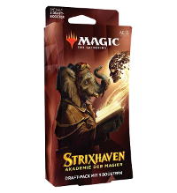 Magic Strixhaven: Akademie der Magier Draft-Pack - 3 Booster DE