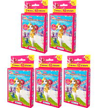 Mia and me - Mias Magische Einhörner Cromos - 5 x Eco-Blister (=210 Cromos)