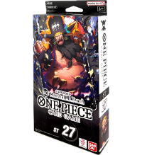 One Piece Card Game - Black Marshall D. Teach Starter Deck ST-27 - EN