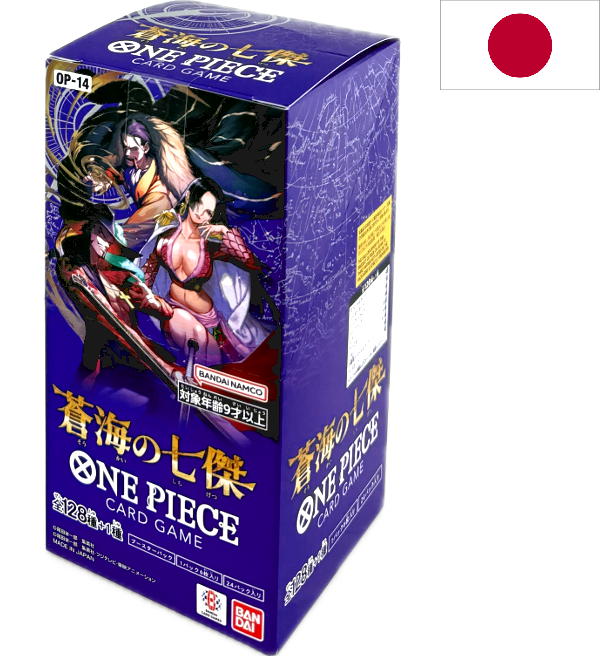 ONE PIECE カードゲーム OP-14 OP-15 BOX One Piece Card Game - The Seven Warlords of the Sea OP-14 - Caja