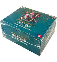 One Piece Card Game - Pillars of Strength OP-03 - Caja de 24 sobres - EN
