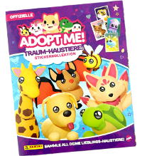Panini Adopt Me Dream Pets Cromos - Álbum alemán