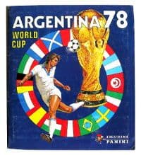 Panini álbum vacío Argentina 78 - completo con todos cromos