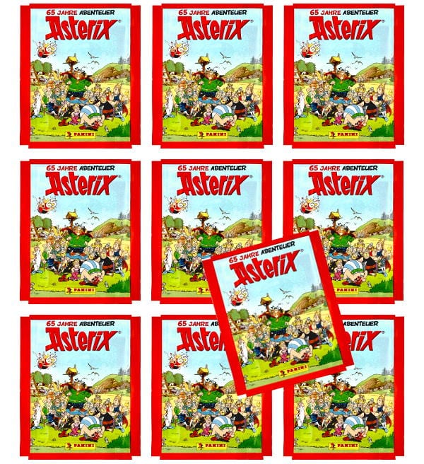 PANINI ASTERIX CARNET DE VOYAGES - STICKERS OU CARTES AU CHOIX