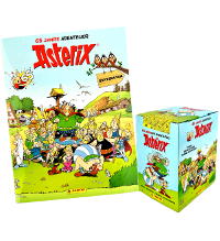 Panini Astérix 65 años de aventuras Cromos - Álbum alemán + Caja de 36 sobres