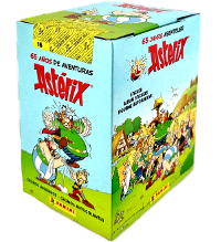 Panini Astérix 65 años de aventuras Cromos - Caja de 36 sobres