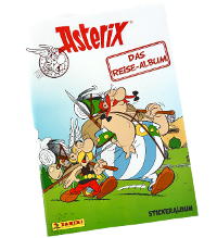 Panini Asterix The Travel Album Cromos - Álbum (version alemana)