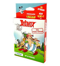 Panini Asterix The Travel Album Cromos - Eco-Blister de 7 sobres (=35 Cromos)
