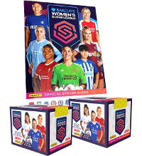 Panini Barclays Women's Super League 2023/24 Cromos - Álbum + 2 Cajas