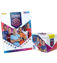 Panini Barclays Women's Super League 2025 Cromos - Álbum + 1 Caja