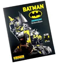 Panini Batman 80 Años Cromos + Cards - Álbum vacío