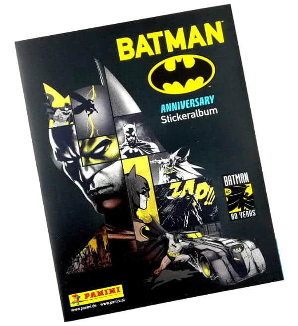 Panini Batman 80 Años Cromos + Cards - Álbum vacío, Stickerpoint