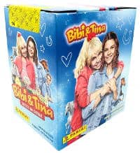 Panini Bibi & Tina Cromos - Caja de 50 sobres