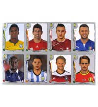 Panini Brasil 2014 Platinum Edition set de actualización