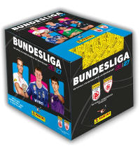 Panini Bundesliga Austria 2026-27 Cromos - 1 Caja (=50 sobres)