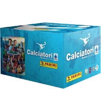Panini Calciatori 2025-2026 Cromos - Caja de 100 sobres